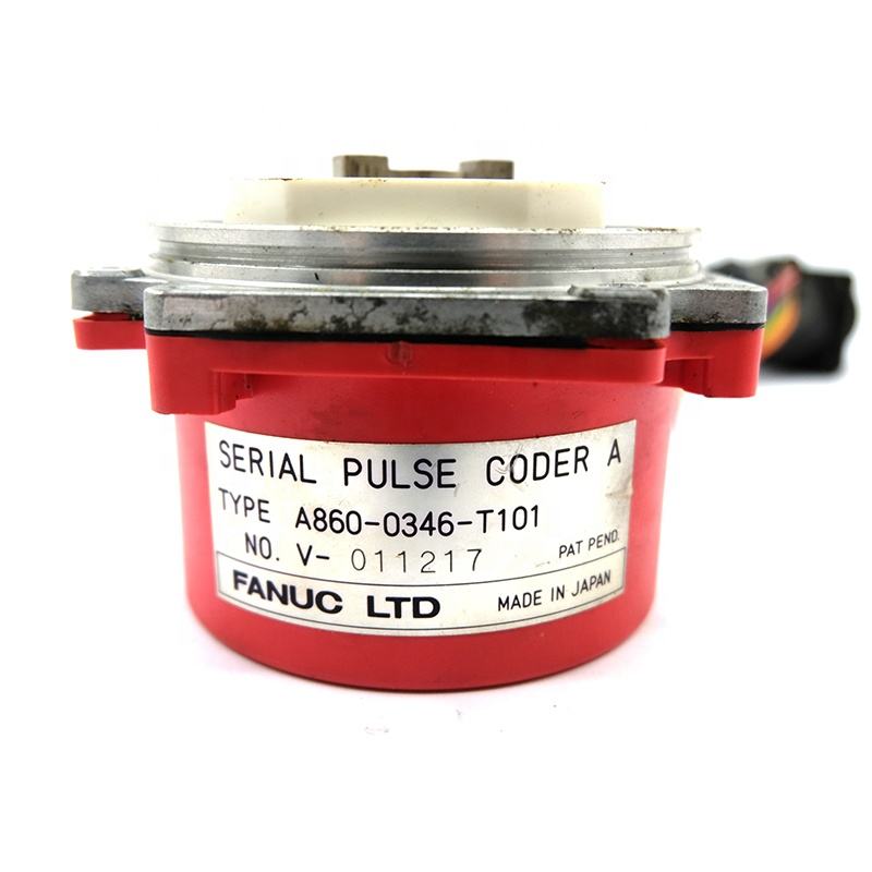 Original Fanuc Pulse Coder A860-0346-T101 Encoder