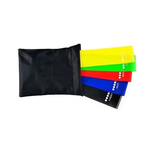 <span class=keywords><strong>Fascia</strong></span> Elastica per Yoga, Resistenza in Lattice per Dimagrimento, Sollevamento Fianchi e Allungamento <span class=keywords><strong>Schiena</strong></span> Donna - Product Image 3