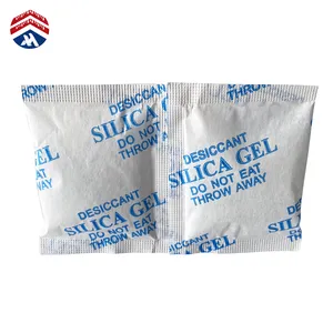 DMF Free Food Grade White Silica Gel Desiccant in Transparent Plastic OPP  Film (3G) - China Silica Gel Pouch, Moisture-Control Packaging