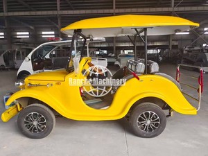 Carrito de Golf Eléctrico de Estilo Vintage para Turismo con Motor de 5KW y Batería de Litio para Hoteles, Resorts y Playas - Product Image 4