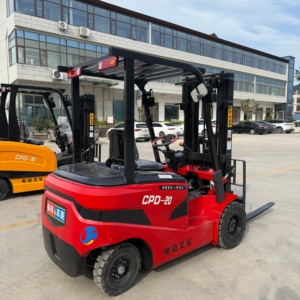 بطارية محمولة ذاتية التحميل بالكامل ، شاحنة رافعة شوكية كهربائية 2 طن تستخدم للرافعة الكهربائية ، شحن مجاني ، بطارية للاستخدام المنزلي - Product Image 5