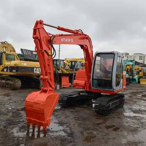 2018 Popular <b>Model</b> Second-hand High Quality HITACHI EX60 Excavator with <b>Engine</b> Popular <b>Model</b> Cheap & Easy to Use for sale - Product Image 3