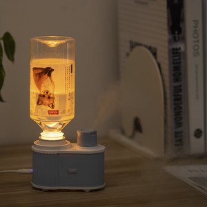 <strong>Large</strong> <strong>Capacity</strong> Mineral Water Bottle <strong>Humidifier</strong> Portable Night Light <strong>Humidifier</strong> Water Bottle Spray Essential Oil <strong>Diffuser</strong> - Product Image 2