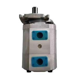 Bomba de Engranajes Hidráulica Huamao HGP-3A de 35KW 25MPa para Cargadoras de Ruedas/Excavadoras/Camiones Mezcladores de Cemento, 1 Año de Garantía, Origen Shandong - Product Image 1