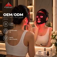 Masque facial à LED de nouvelle génération, 7 couleurs, thérapie par la lumière rouge, pour salon de beauté