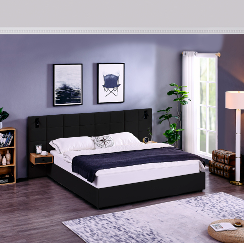 Noir + Velours + Mousse