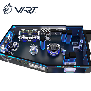 Amusement des enfants VR de joueur du simulateur <span class=keywords><strong>2</strong></span> de jeu du mouvement VR de tir de réalité virtuelle - Product Image 3