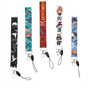 Dragonne de poignet économique, courte, réglable, style anime et dessin animé mignon, avec porte-clés et logo personnalisé - Product Image 2
