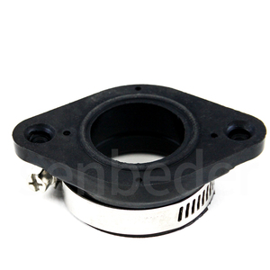 Adaptador de Tubo De Admissão de Entrada Tapete De Borracha Do Carburador da motocicleta Fit <span class=keywords><strong>110</strong></span> 125 140 150 160 <span class=keywords><strong>cc</strong></span> Do Motor - Product Image 6
