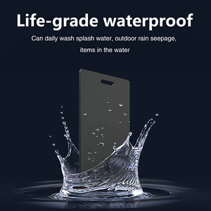 Carte de <span class=keywords><strong>suivi</strong></span> de portefeuille pour Apple Trouver ma carte Localisateur d'animaux MFI Carte de charge sans fil ultra-mince Portefeuille Anti-perte Localisateur d'enfant - Product Image 4