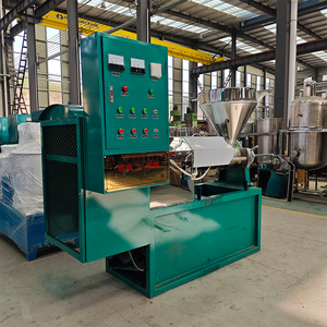 Presse à huile spirale à chaud avec contrôleur de température de précision, maintient une température de pressage optimale constante - Product Image 3