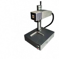 Graveur laser UV portable de bureau TEBAK Mini pour artisanat, cadeaux, cuir, papier, cartes, emballages alimentaires, machine à faible consommation d'énergie
