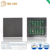 Qxled Module d'affichage LED programmable couleur 3mm Pixel 192*192Mm Module LED P3 extérieur