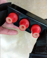 Banda de resistencia ajustable para levantar el pecho, equipo de entrenamiento expansor de brazo, entrenamiento de resistencia para entrenamiento en casa, gimnasio, Fitness