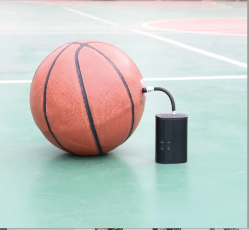 Electric Ball Pump for Sports Balls Basketball Air Pump with LCD Display Air Pumps for Soccer Basketball Volleyball