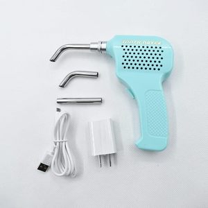 Séchoir à dents électrique à air chaud pour <span class=keywords><strong>orthèse</strong></span> de laboratoire <span class=keywords><strong>dentaire</strong></span> équipement de blanchiment avec trois buses de nettoyage et de remplissage des dents - Product Image 3
