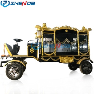 Fabricant britannique de voitures funéraires / Carrosse funéraire argenté à prix abordable / Voiture funéraire royale - Product Image 6