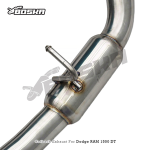 Échappement Catback Valvetronic Personnalisé pour Dodge RAM 1500 DT V8 5.7L 2015-2025 Boska – Silencieux et Tuyaux Résonnés avec Contrôle des Valves - Product Image 3