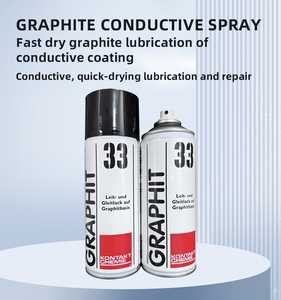 Agent de revêtement en silicone Zyx132, <span class=keywords><strong>semi</strong></span>-<span class=keywords><strong>conducteur</strong></span>, peinture de blindage en graphite conductrice, lubrifiant 33 200ML, travail du bois, construction - Product Image 5