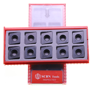 Chính xác hơn hồ sơ chính xác đầy đủ mặt CBN chèn biến nhiều người sử dụng thép cứng đầy đủ CBN chèn - Product Image 2