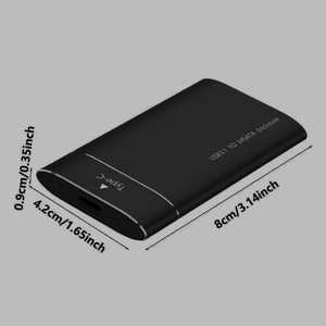 Hard Drive portabel kecepatan tinggi lintas batas, SSD eksternal portabel 1TB/2TB/4TB Solid State ekspansi USB untuk Laptop dalam stok - Product Image 4