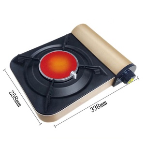 Naturel universel cuisinière à gaz flamme bleue titane camp petit srlb tactile Camping mini cuisinière à gaz Indien Caravane poêle - Product Image 5