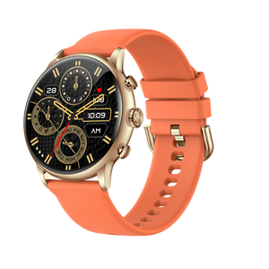 2024 montre intelligente pour femme avec écran Amoled réponse/faire appel fonction Fitness Tracker pour <span class=keywords><strong>Iphone</strong></span> santé H26 Smartwatch - Product Image 1