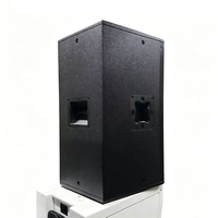 Haut-parleur passif 2 voies TX1152 15 pouces 8 ohms 2000W étanche en contreplaqué de bouleau pour scène extérieure professionnelle