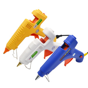 Pistolet à colle chaude DIY haute température avec interrupteur 7 mm, machine à bâtons de colle en plastique de petite taille - Product Image 2