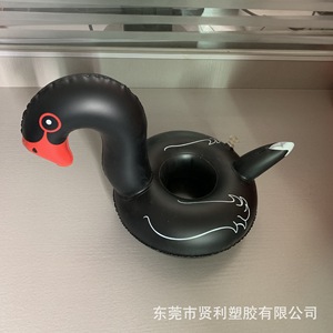 Avocado Inflatable Cup Holder PVC Floating Pool Accessory For Beach And Swimming Pool Use - Product Image 2