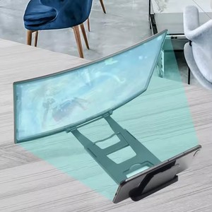 14inch điện thoại di động màn hình kính lúp thiết kế riêng 3D cong màn hình khuếch đại cho <span class=keywords><strong>Iphone</strong></span> điện thoại thông minh màn hình enlarger - Product Image 6