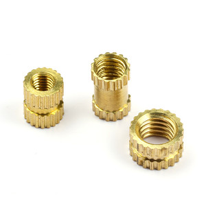 Écrou à vis moleté en laiton de haute qualité, tailles métriques M2 M2.5 M3 M5 M6, pour impression 3D et applications minières – Vente chaude - Product Image 4