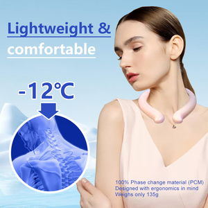 Pendingin leher musim panas luar ruangan, tabung pendingin leher Anti nyamuk dapat dipakai ulang - Product Image 4
