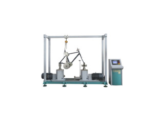 Machine d'essai de vibration de cadre - Double vibration conforme aux normes ISO 4210, GB 17761, <span class=keywords><strong>QB</strong></span> 1880/2176, JIS D 9401. - Product Image 3