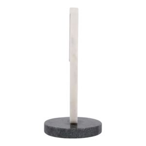 Scultura moderna in marmo su base per l'arredamento del soggiorno, elegante complemento per il bagno e tavolino da caffè, raffinata. - Product Image 3