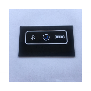 Interrupteur tactile intelligent de haute qualité pour la maison, panneau de douche thermostatique numérique en verre trempé pour salle de bain, vente chaude - Product Image 5