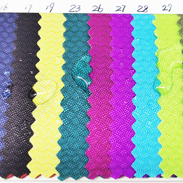 210D Nylon Fabric Jacquard Waterproof Windproof PU Coated Fabric for Outdoor Tent Outdoor Sports Product