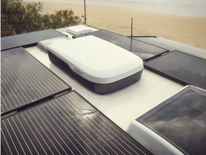 <span class=keywords><strong>Panneau</strong></span> <span class=keywords><strong>solaire</strong></span> rigide de 200 W, module <span class=keywords><strong>solaire</strong></span> monocristallin encadré pour système de <span class=keywords><strong>batterie</strong></span> 12 V, <span class=keywords><strong>camping</strong></span>-<span class=keywords><strong>car</strong></span>, caravane, hors réseau - Product Image 5