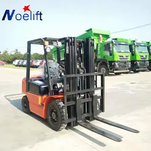 7t Diesel Forklift Truck CPCD70 With Hand Fork Lifter For Sale