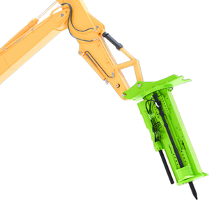 Machine intégrée à haute efficacité pour le forage et la fissuration Séparateur de roche de carrière de séparation de pierre hydraulique - Product Image 1