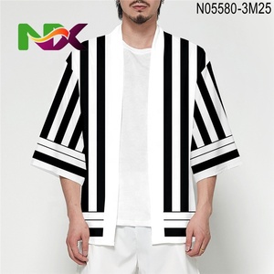 45 Estilos <span class=keywords><strong>de</strong></span> <span class=keywords><strong>Camisas</strong></span> Haori Japonesas <span class=keywords><strong>de</strong></span> Demon Slayer <span class=keywords><strong>Kimetsu</strong></span> <span class=keywords><strong>No</strong></span> <span class=keywords><strong>Yaiba</strong></span> Kamado, Kimono, Capa, Accesorio <span class=keywords><strong>de</strong></span> Cómic, Disfraces <span class=keywords><strong>de</strong></span> Anime, Camiseta para Hombre - Product Image 3