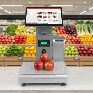 <span class=keywords><strong>2026</strong></span>년 핫세일 AI 인식 슈퍼마켓 저울 POS 시스템 |   과일 계량대용 올인원 터치스크린 계량, 가격표시 및 인쇄 시스템 - Product Image 6