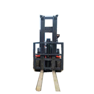 Chariot élévateur diesel Heli 3,5 T d'occasion, marque chinoise de haute qualité, prix abordable, avec moteur et roulements en bon état, en promotion - Product Image 1