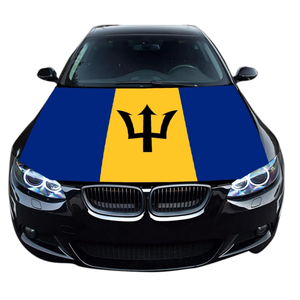 Funda para Capó de Saint Kitts and Nevis, Protección para Todo Clima, Accesorios Exteriores para Automóviles, Fundas Universales para Capó de Coche - Product Image 6