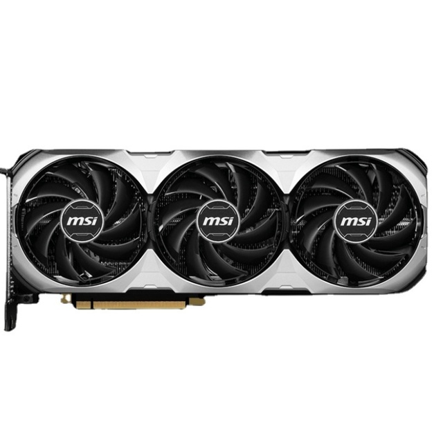 New RTX 4070 Ti SUPER 16G VENTUS 3X OC PCI Express Fan Desktop Game Graphics Card 7168 CUDA Cores 2640MHz Core Clock