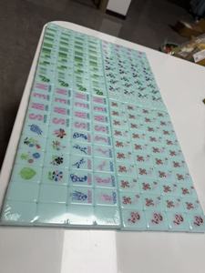 ชุดไพ่นกกระจอกอเมริกันอะคริลิคสีมุก-น้ำเงิน Plum Panda Spring Wildlife ลดราคา - Product Image 3