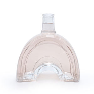 <span class=keywords><strong>Cristal</strong></span> blanc matériel créatif haut de gamme personnalisé arqué XO whisky Brandy bouteille de <span class=keywords><strong>vin</strong></span> en <span class=keywords><strong>verre</strong></span> pour la maison bar et fête - Product Image 6