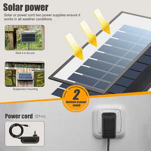 Nouveautés en stock : Volets roulants intelligents en alliage d'aluminium, modernes, automatiques, horizontaux, étanches, résistants au vent, à énergie <span class=keywords><strong>solaire</strong></span> - Product Image 5