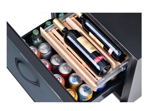 <span class=keywords><strong>Petit</strong></span> réfrigérateur congélateur, glacière de voyage, réfrigérateurs de voiture, 50L, réfrigérateur miniature à <span class=keywords><strong>tiroir</strong></span> unique pour hôtel, réfrigérateur à <span class=keywords><strong>tiroir</strong></span> de bar - Product Image 5