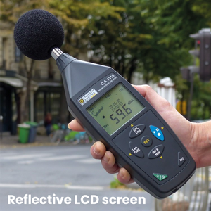 Chauvin Arnoux Ca 1310 Digitale Handheld <span class=keywords><strong>Db</strong></span> <span class=keywords><strong>Meter</strong></span> 30 ~ 130db Audio Meet Geluidsmeetinstrument Geluidsniveau <span class=keywords><strong>Meter</strong></span> - Product Image 4